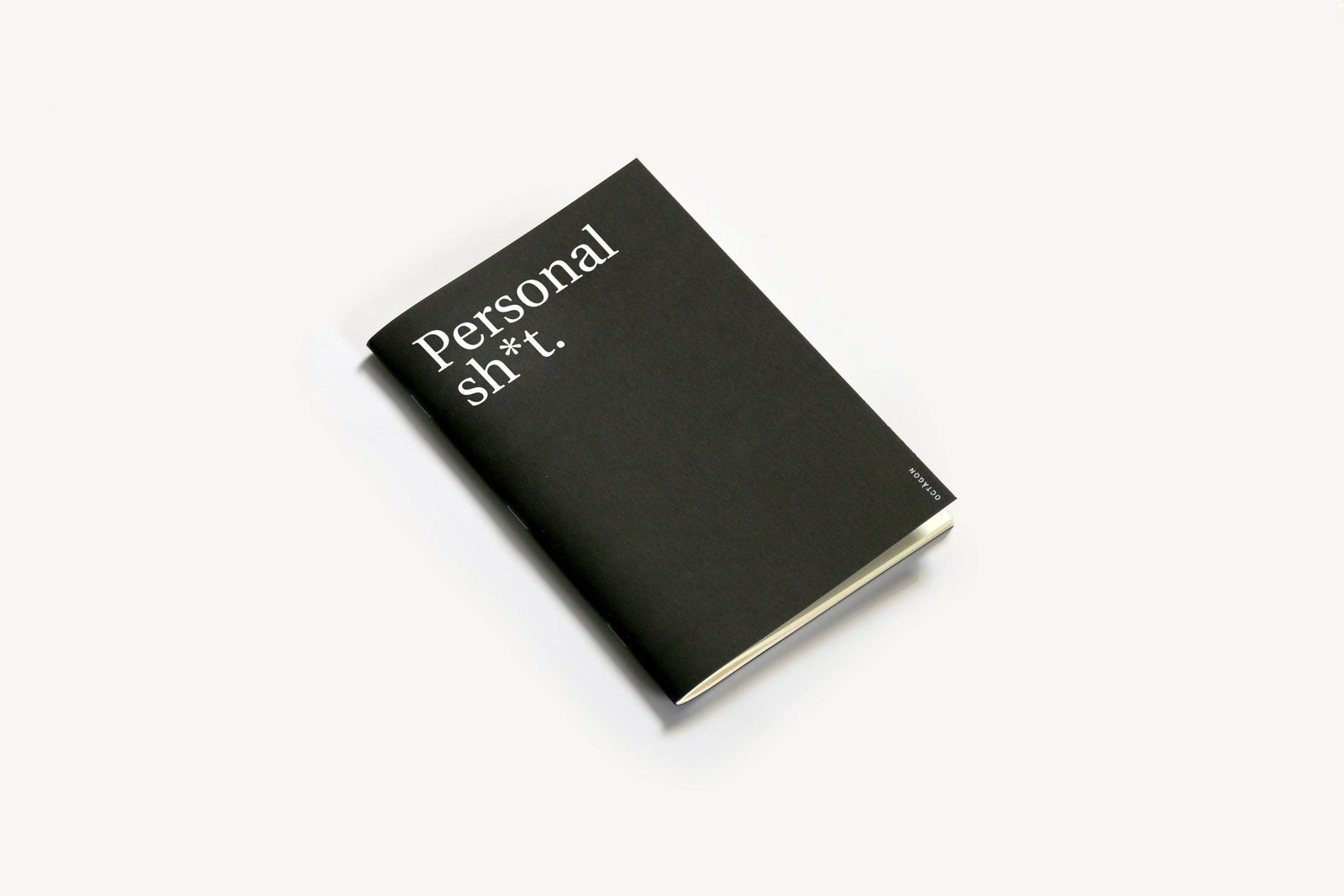 PERSONAL SH*T. Notebook. Dotted paper