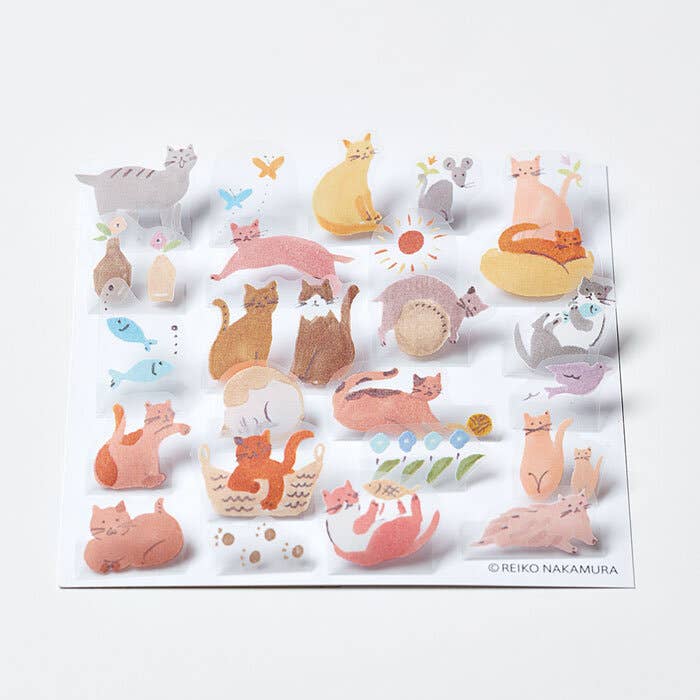 Popup Sticker Cats