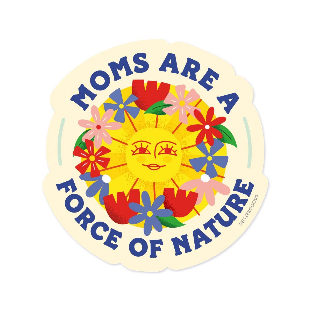 Mom Nature Sticker