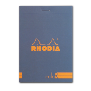 A4 LIned Premium ColoR Pad Softcover, RHODIA