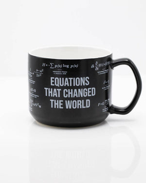 Equations That Changed the World  Ceramic Mug