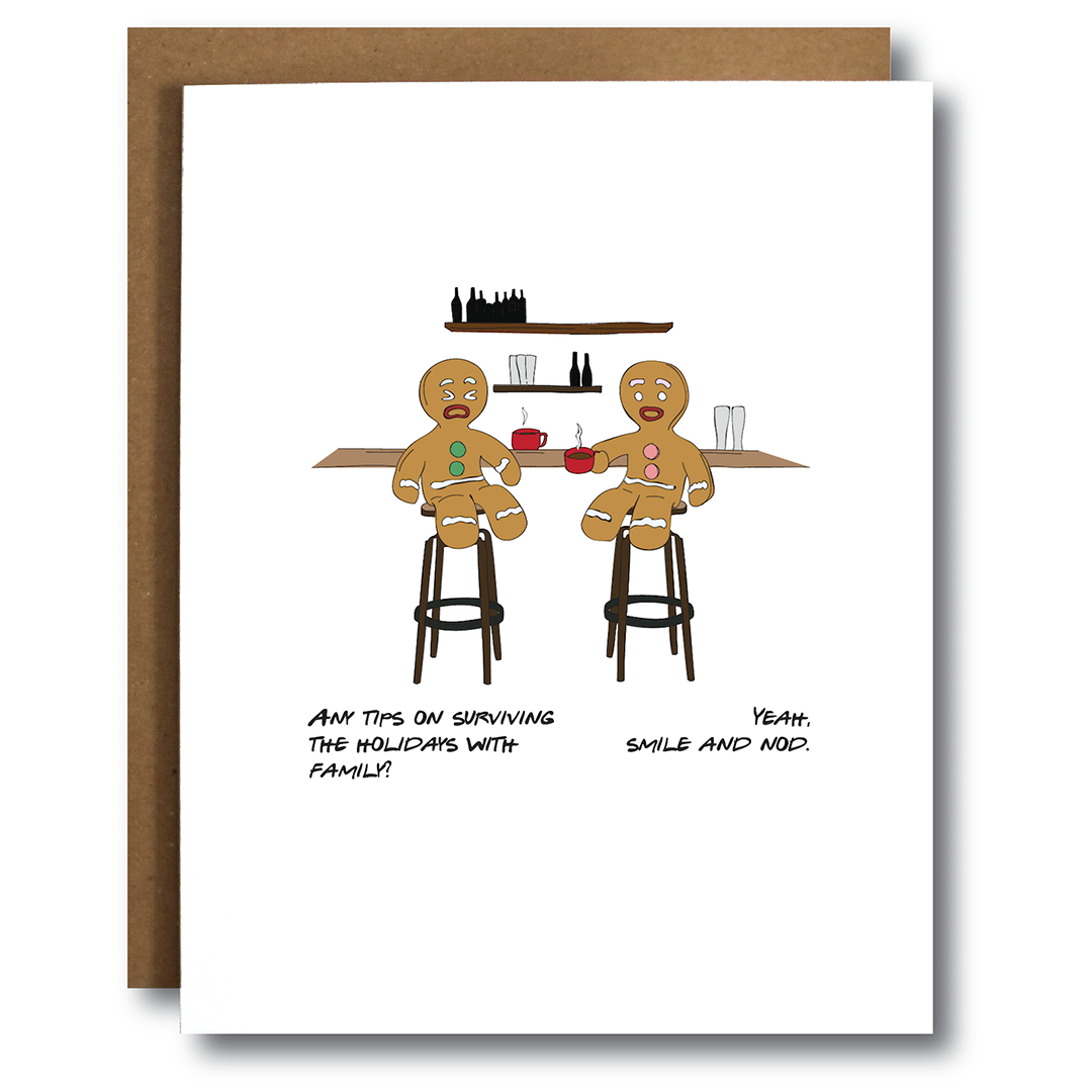Surviving The Holidays with Family Card