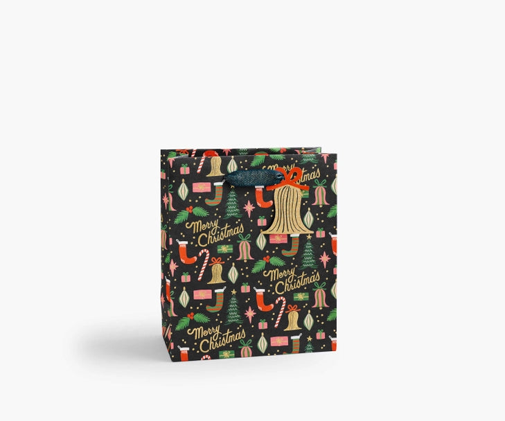 Deck the Halls Medium Gift Bag
