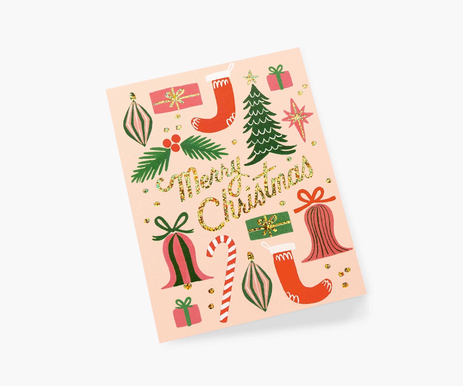 Deck the Halls Merry Christmas Card