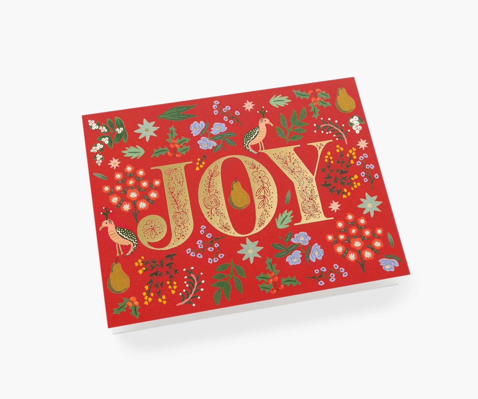 Partridge Christmas Joy Card