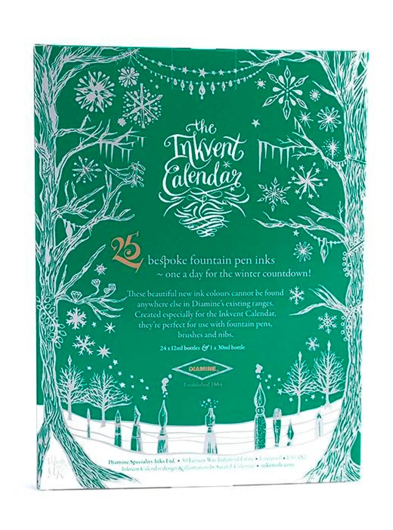 Diamine Inkvent Ink Advent Calendar 2022