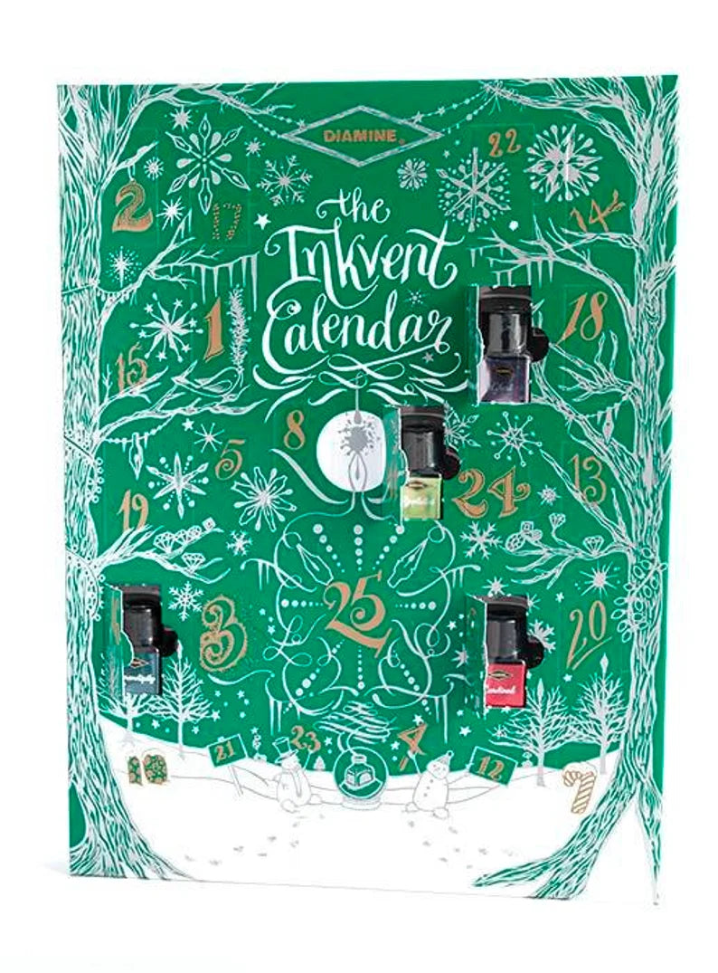 Diamine Inkvent Ink Advent Calendar 2022