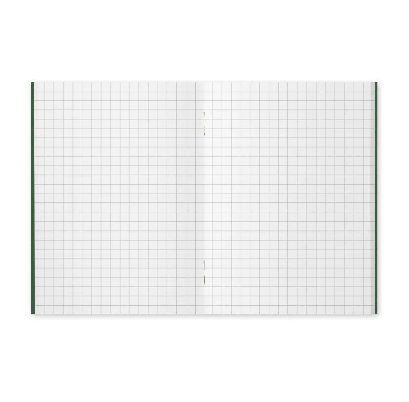 TRAVELER’S Company -002 Grid Notebook (Passport Size)