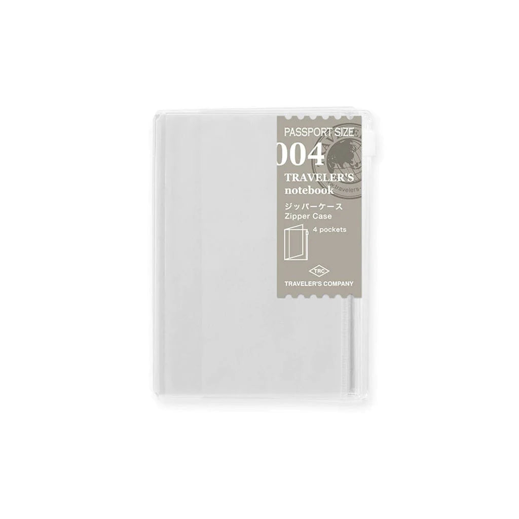 TRAVELER'S Company - P04 PASSPORT SIZE REFILL ZIPPER POCKET