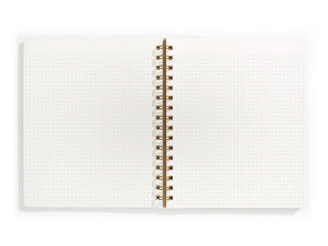 Dotted Standard Notebook Softcover, SHORTHAND PRESS