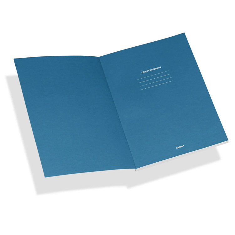 Poketo Object Notebook - Teal