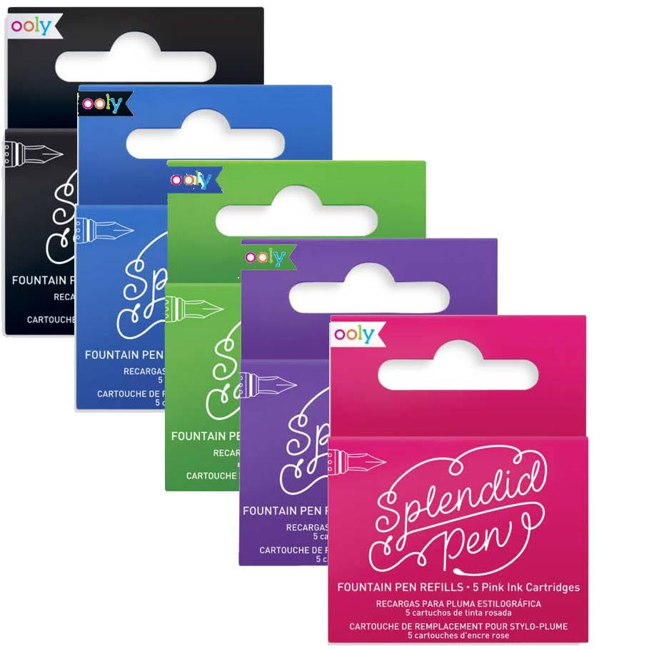 Splendid Fountain Pen Refill