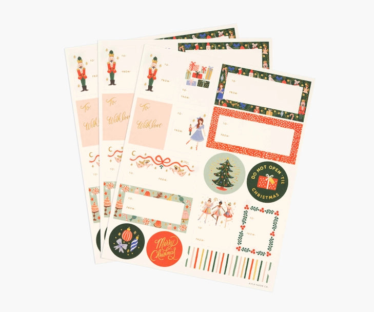 Holiday Gift Stickers & Labels