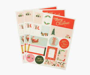 Holiday Gift Stickers & Labels